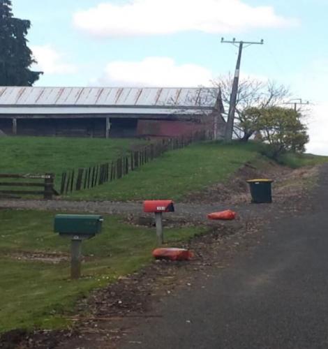Approaching FBC Clubroom