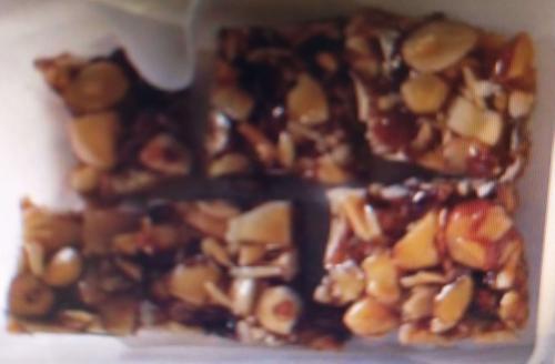pic of honey nut bar